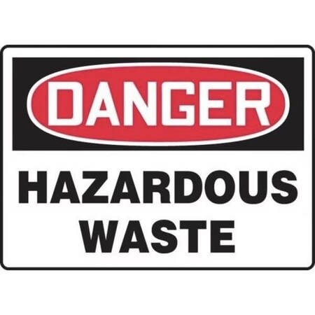 Accuform OSHA DANGER SAFETY SIGN HAZARDOUS FRMCHL297XT FRMCHL297XT